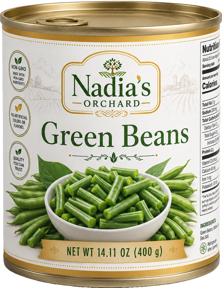 Green beans can