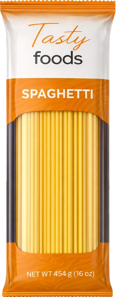 Spaghetti pack, 16 oz (454 g)