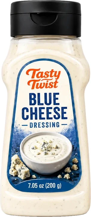 Blue Cheese dressing bottle