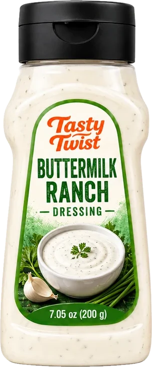 Buttermilk ranch dressing bottle
