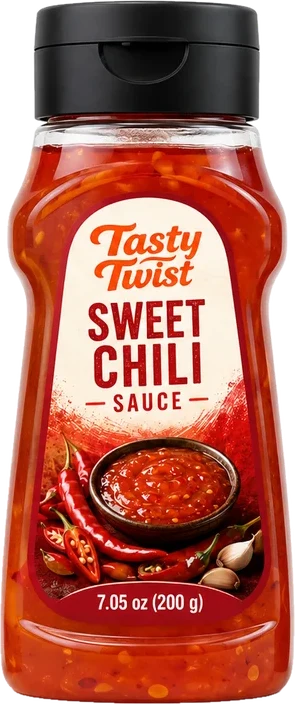 Sweet Chili sauce bottle
